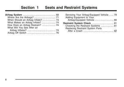 2007 GMC TopKick Owner's Manual | English