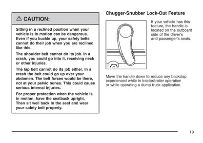 2007 GMC TopKick Owner's Manual | English