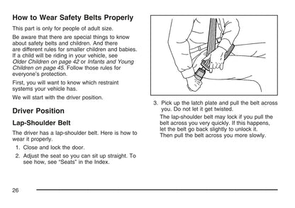 2007 GMC TopKick Owner's Manual | English