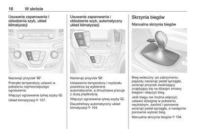 2016-2017 Opel Insignia Gebruikershandleiding | Pools