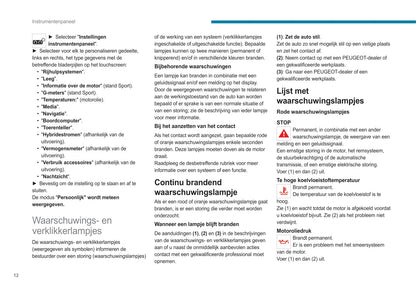 2021-2023 Peugeot 508 Gebruikershandleiding | Nederlands