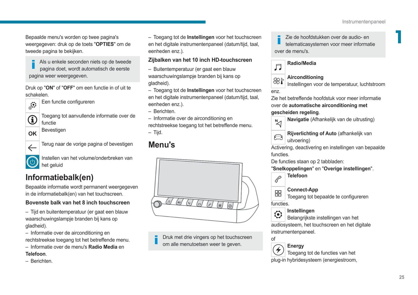 2021-2023 Peugeot 508 Gebruikershandleiding | Nederlands