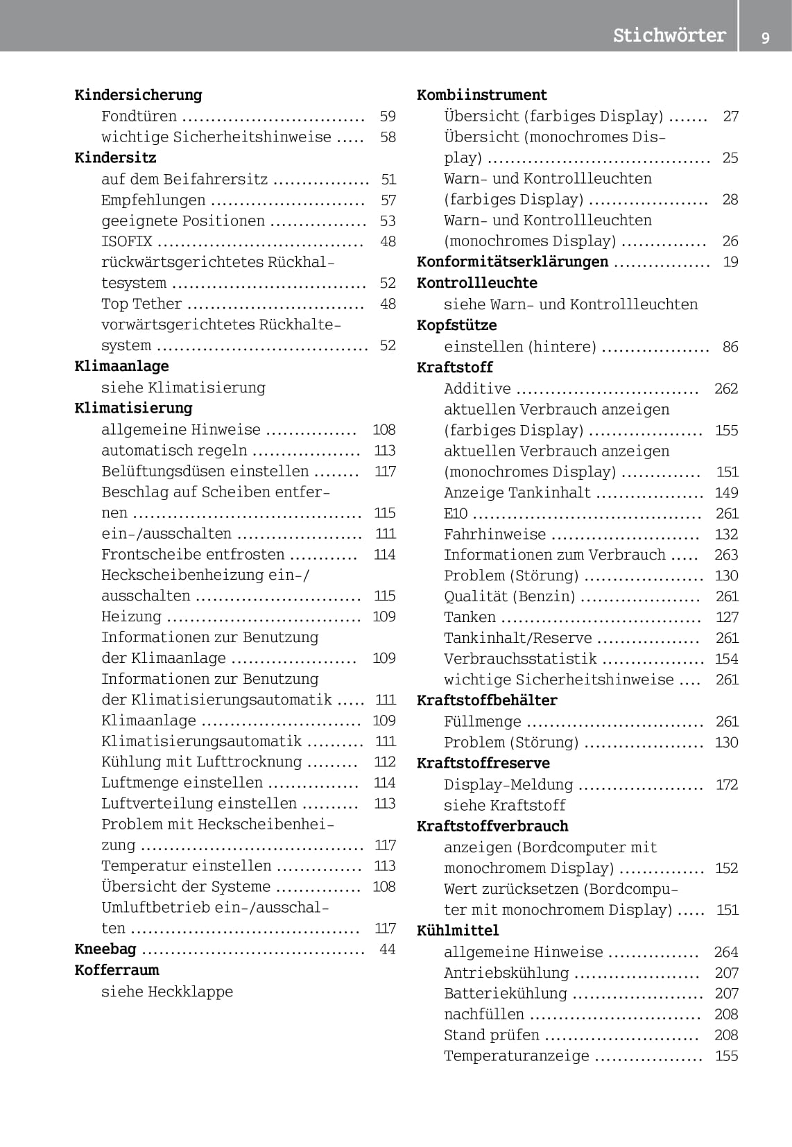 2014-2016 Smart Forfour Gebruikershandleiding | Duits