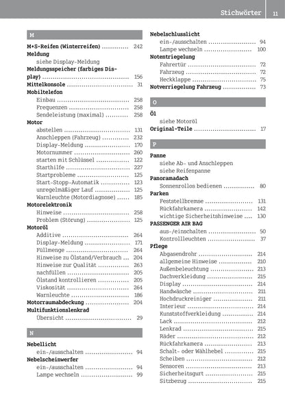 2014-2016 Smart Forfour Gebruikershandleiding | Duits