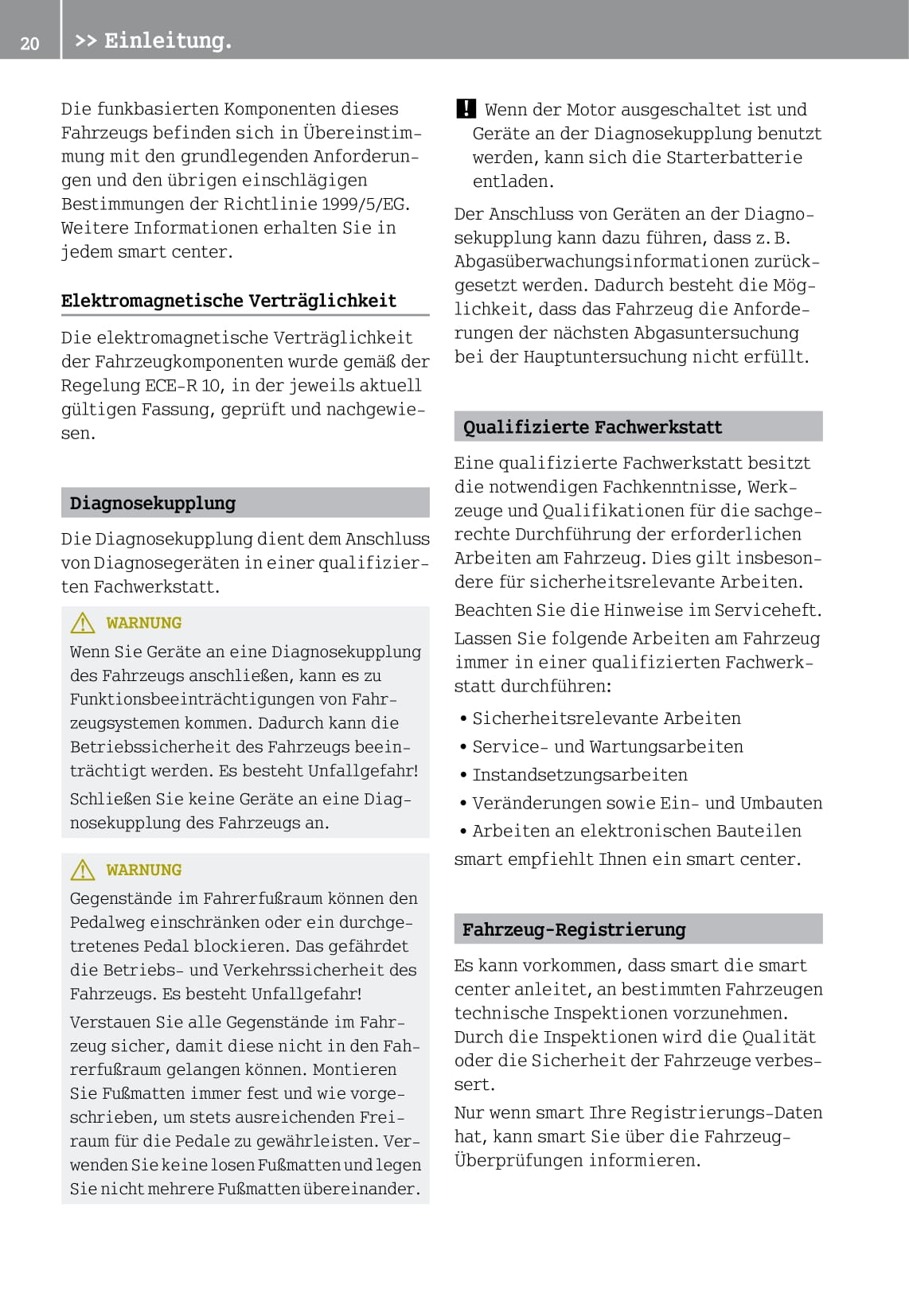 2014-2016 Smart Forfour Gebruikershandleiding | Duits