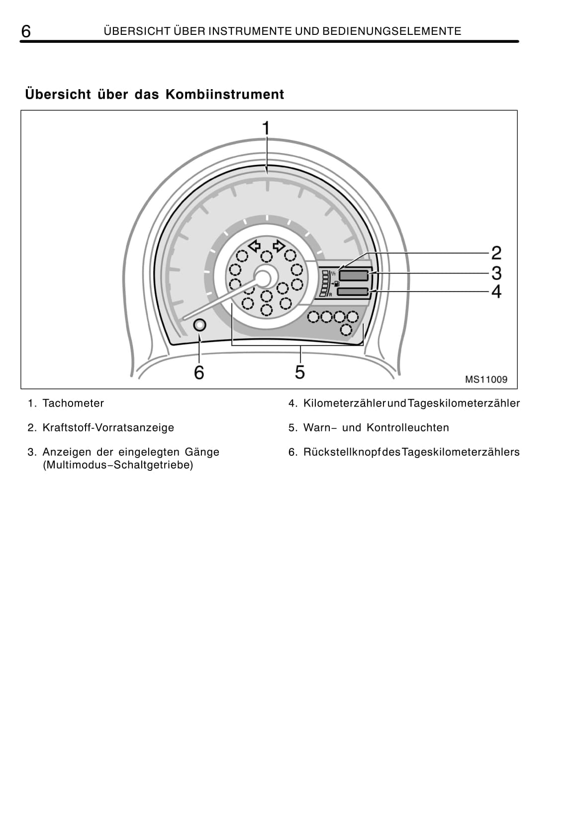 2011-2012 Toyota Aygo Owner's Manual | German