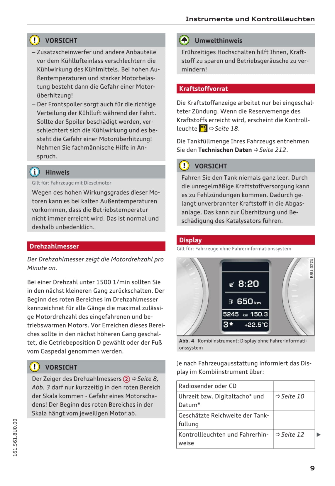 2015-2018 Audi Q3 Owner's Manual | German