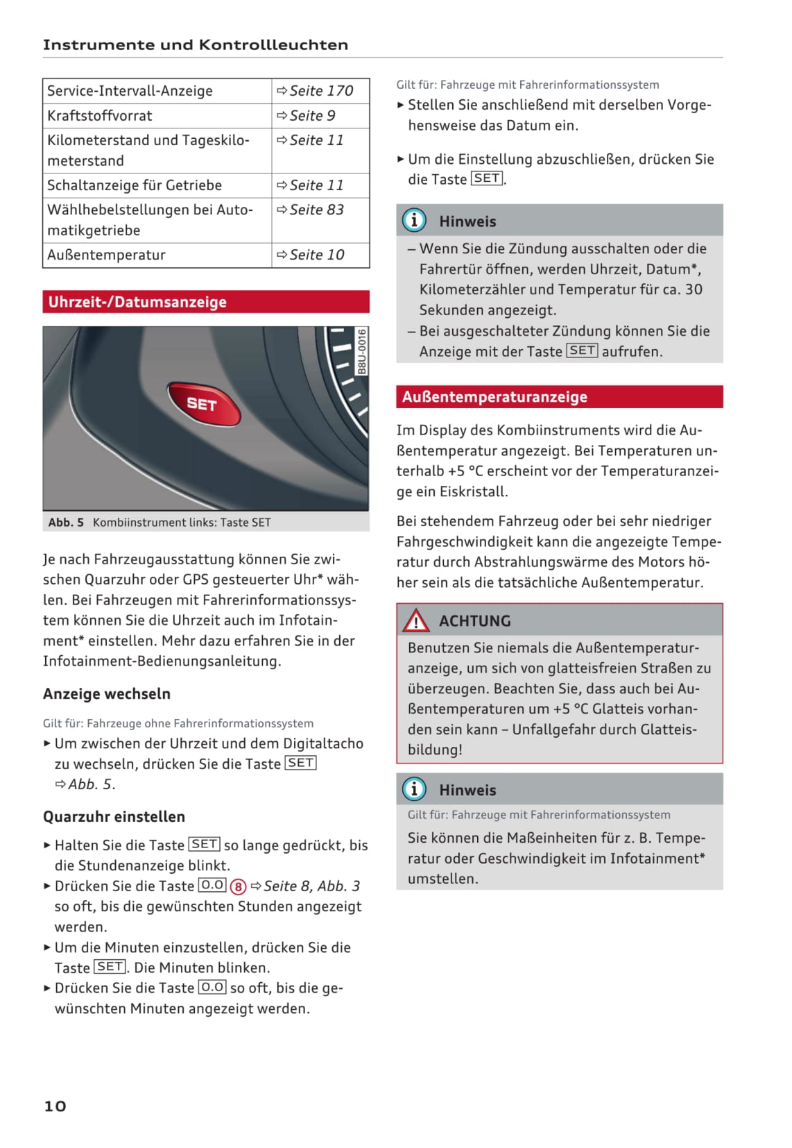 2015-2018 Audi Q3 Owner's Manual | German