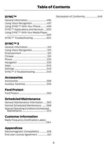 2021 Ford Super Duty Gebruikershandleiding | Engels