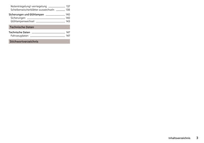 2012-2016 Skoda Citigo Bedienungsanleitung | Deutsch