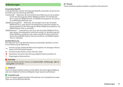 2012-2016 Skoda Citigo Bedienungsanleitung | Deutsch