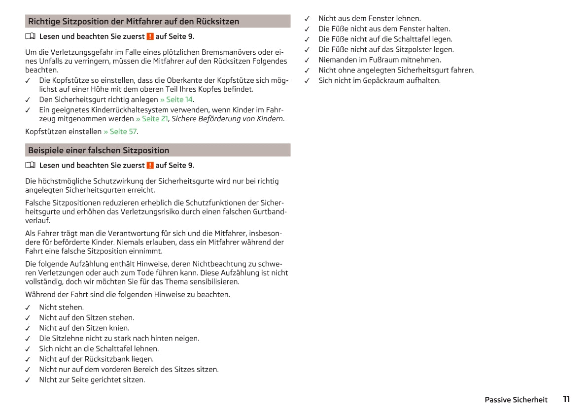 2012-2016 Skoda Citigo Bedienungsanleitung | Deutsch