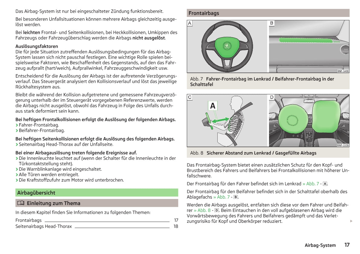 2012-2016 Skoda Citigo Bedienungsanleitung | Deutsch