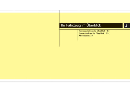 2010-2011 Kia Sportage Owner's Manual | German