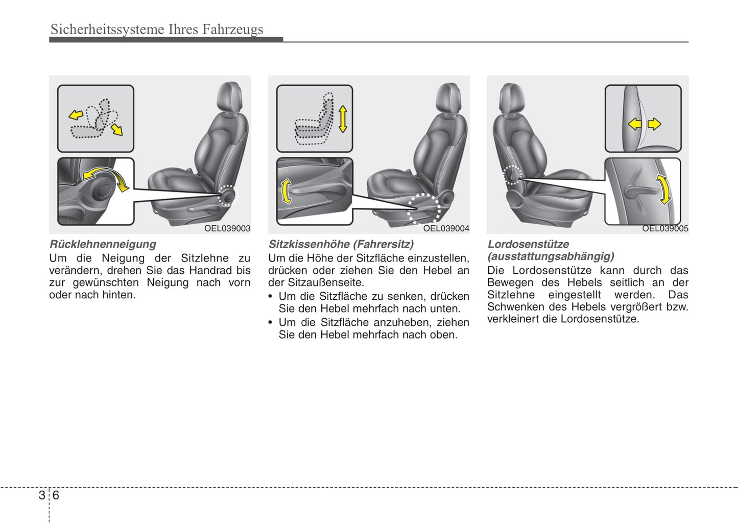 2010-2011 Kia Sportage Owner's Manual | German