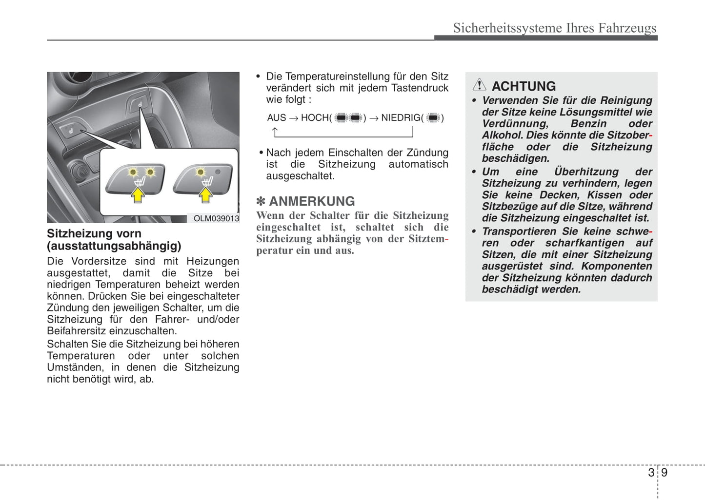 2010-2011 Kia Sportage Owner's Manual | German