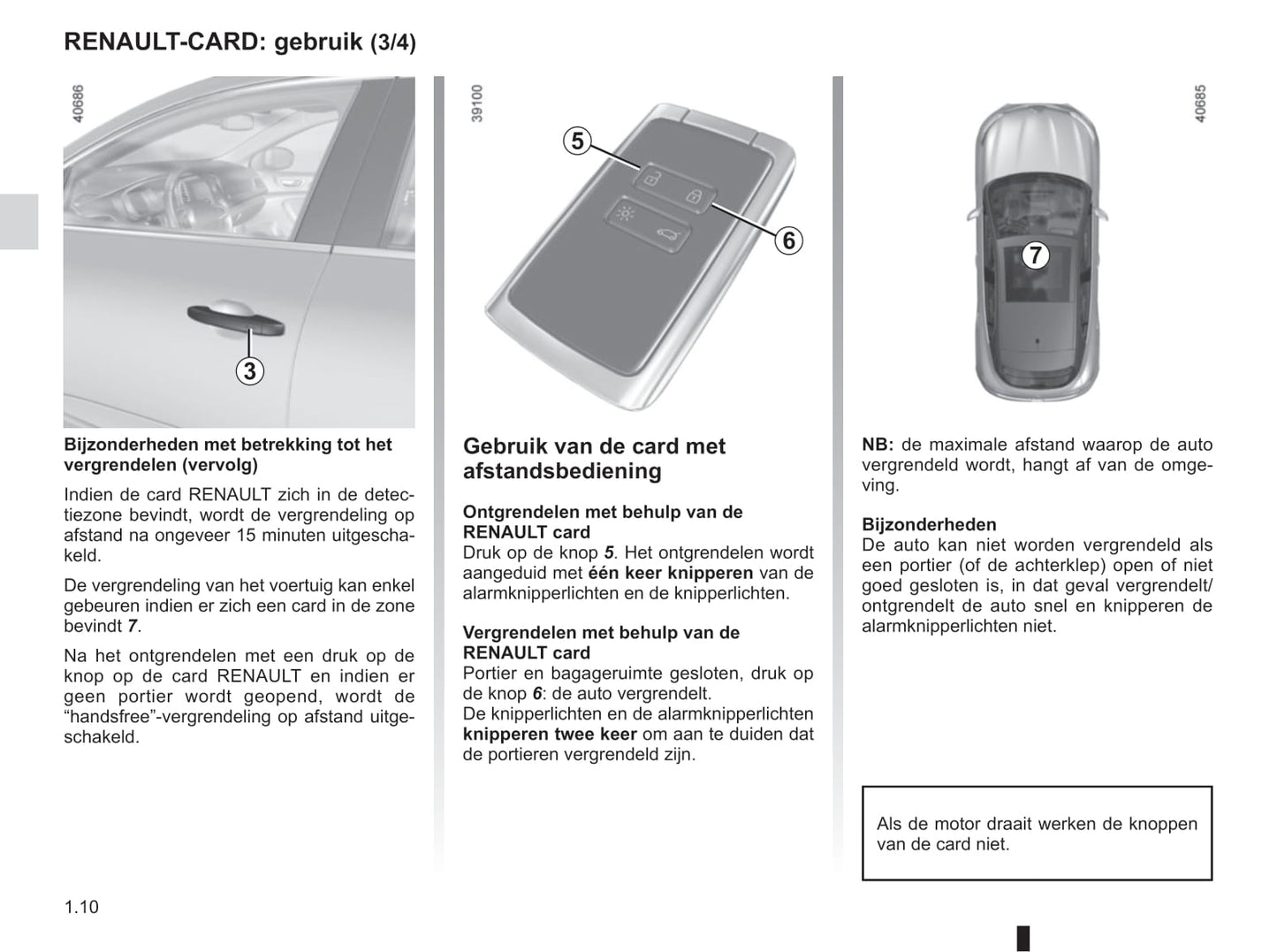 2016-2017 Renault Mégane Owner's Manual | Dutch