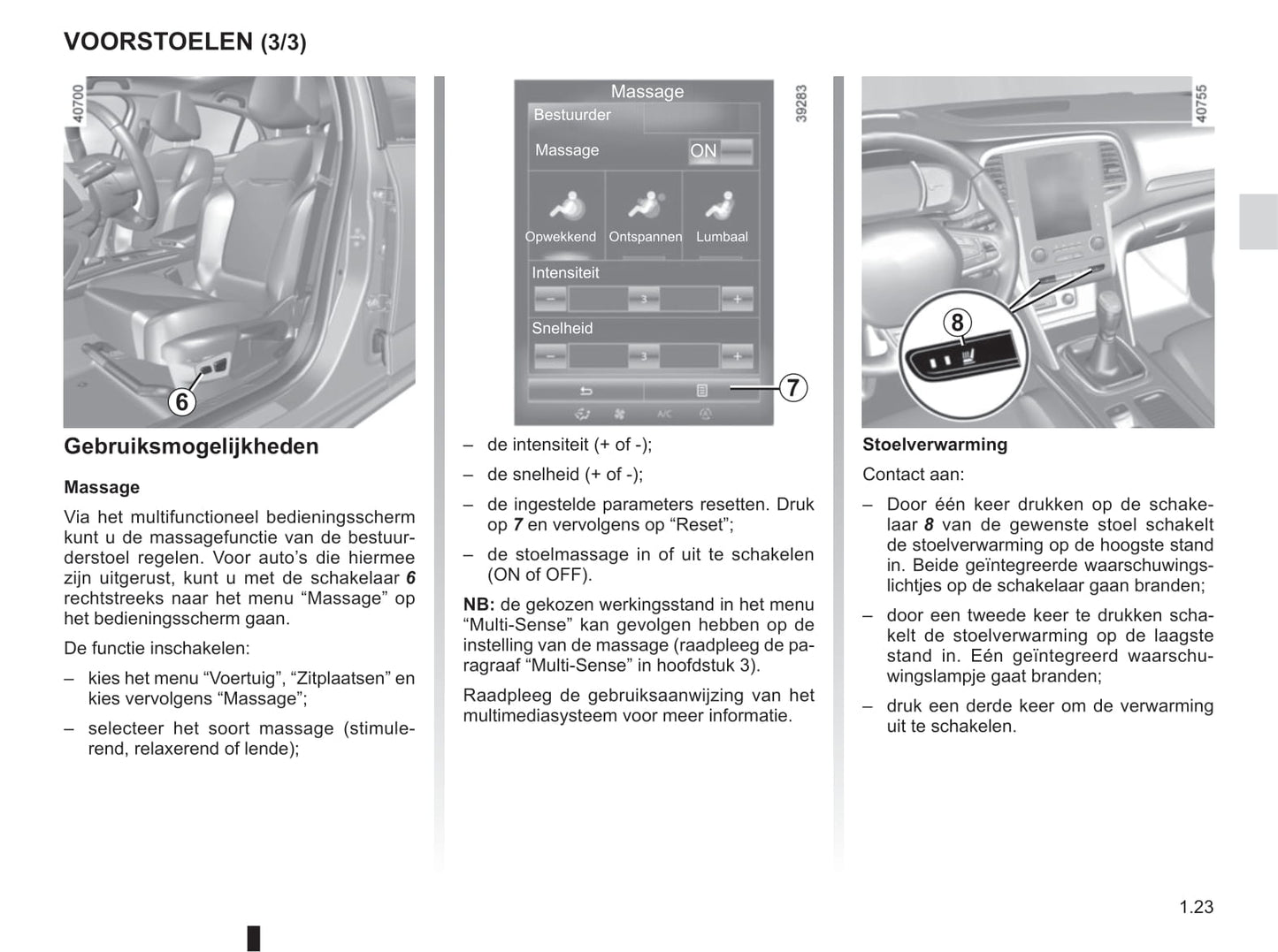 2016-2017 Renault Mégane Owner's Manual | Dutch