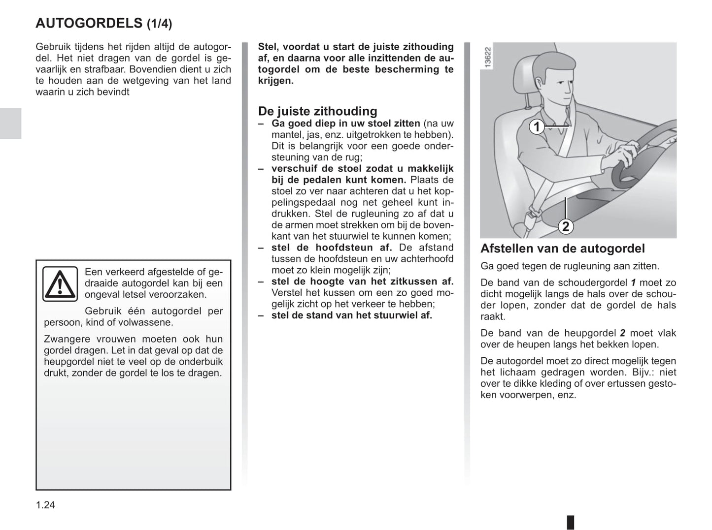 2016-2017 Renault Mégane Owner's Manual | Dutch