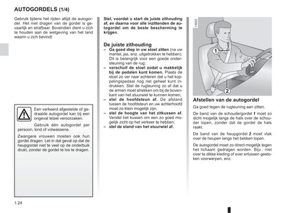 2016-2017 Renault Mégane Owner's Manual | Dutch