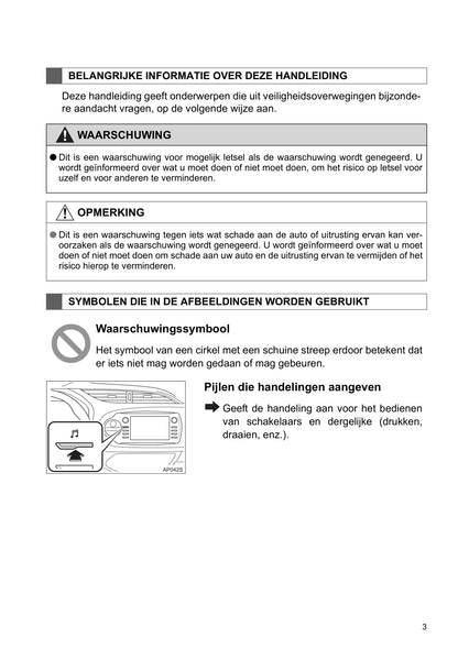 Toyota Touch 2 Multimedia & Navigatiesysteem Handleiding 2019