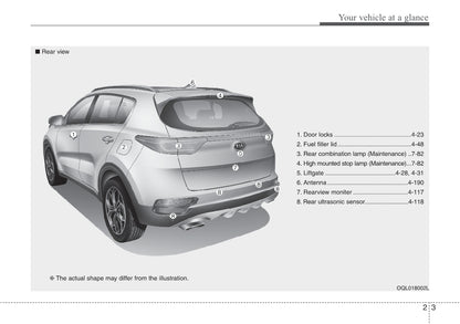 2021 Kia Sportage Owner's Manual | English