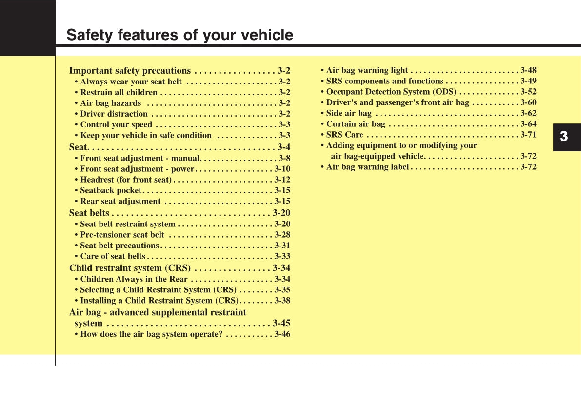 2021 Kia Sportage Owner's Manual | English