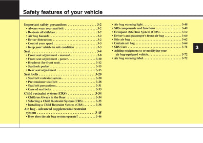 2021 Kia Sportage Owner's Manual | English