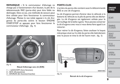 2014-2015 Fiat Freemont Owner's Manual | French