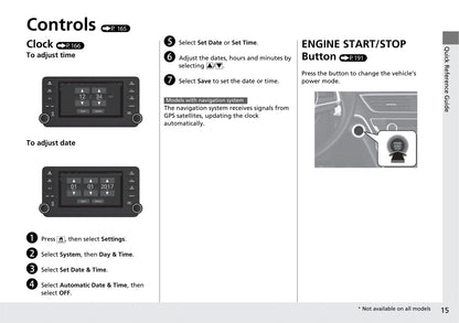 2021 Honda Accord Gebruikershandleiding | Engels