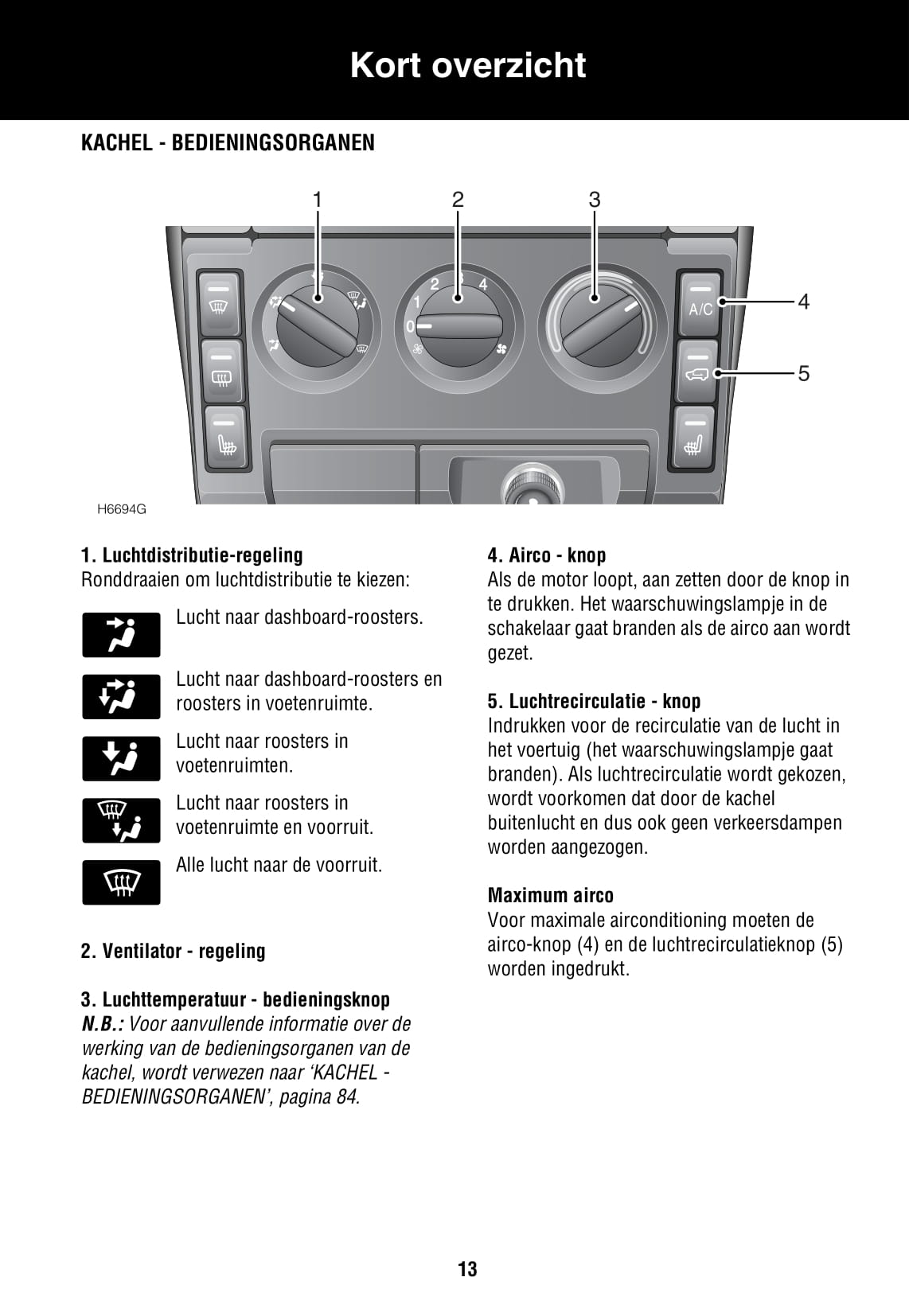 2003-2007 Land Rover Freelander Manuel du propriétaire | Néerlandais