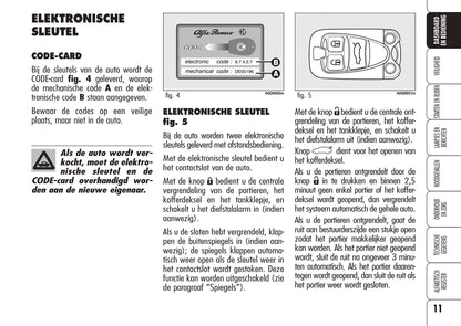 2006-2008 Alfa Romeo Spider Owner's Manual | Dutch