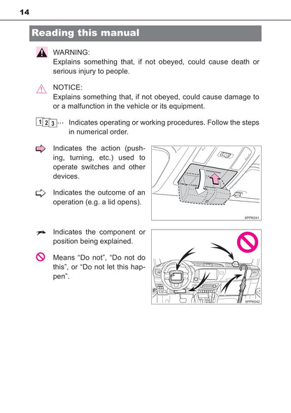 2016-2017 Toyota Hilux Owner's Manual | English