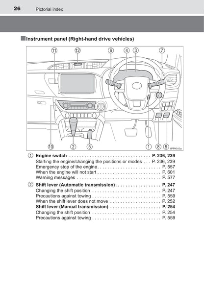 2016-2017 Toyota Hilux Owner's Manual | English