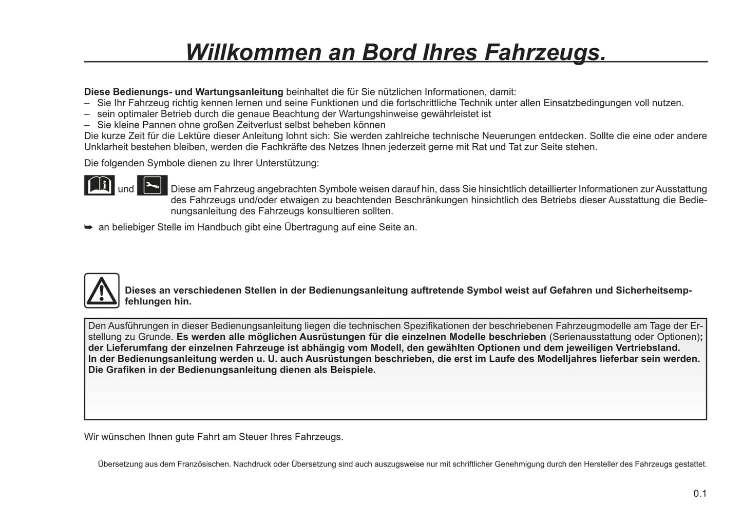 2021-2022 Renault Mégane Owner's Manual | German