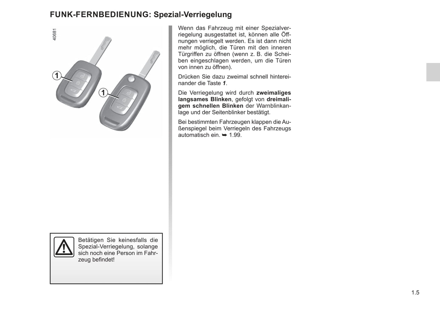 2021-2022 Renault Mégane Owner's Manual | German