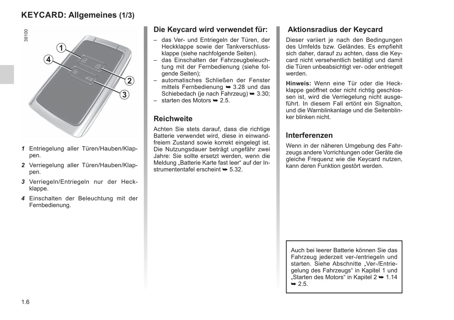 2021-2022 Renault Mégane Owner's Manual | German