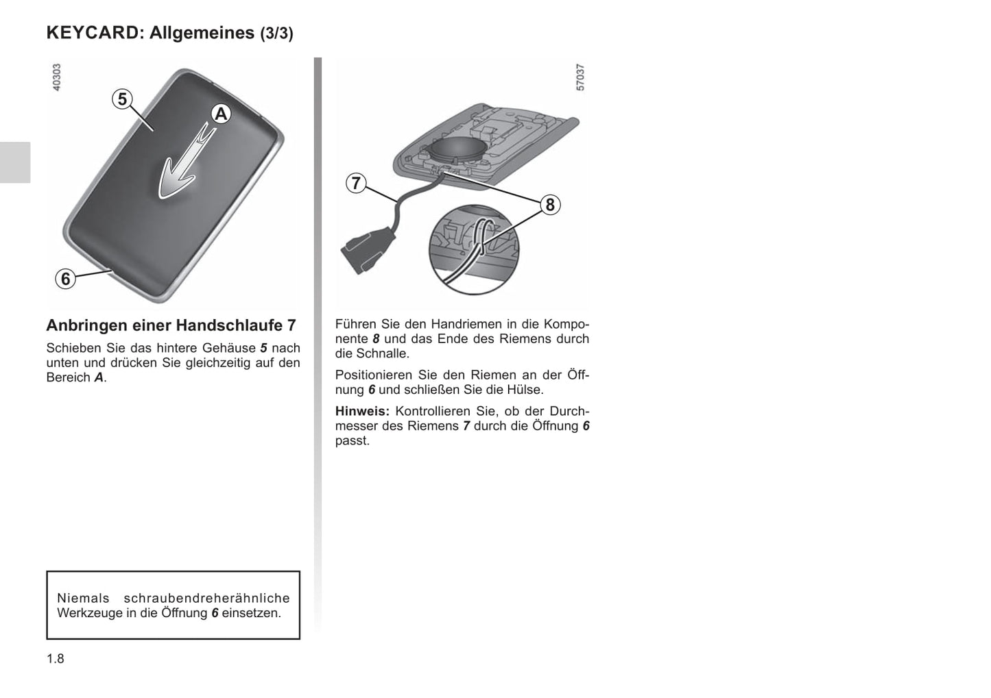 2021-2022 Renault Mégane Owner's Manual | German