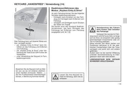 2021-2022 Renault Mégane Owner's Manual | German