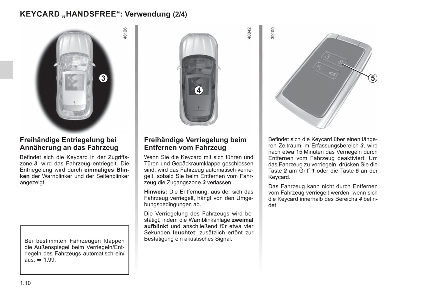 2021-2022 Renault Mégane Owner's Manual | German