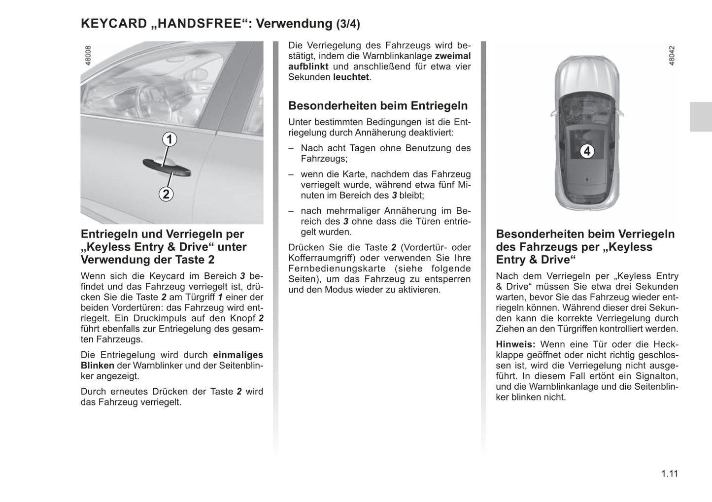 2021-2022 Renault Mégane Owner's Manual | German