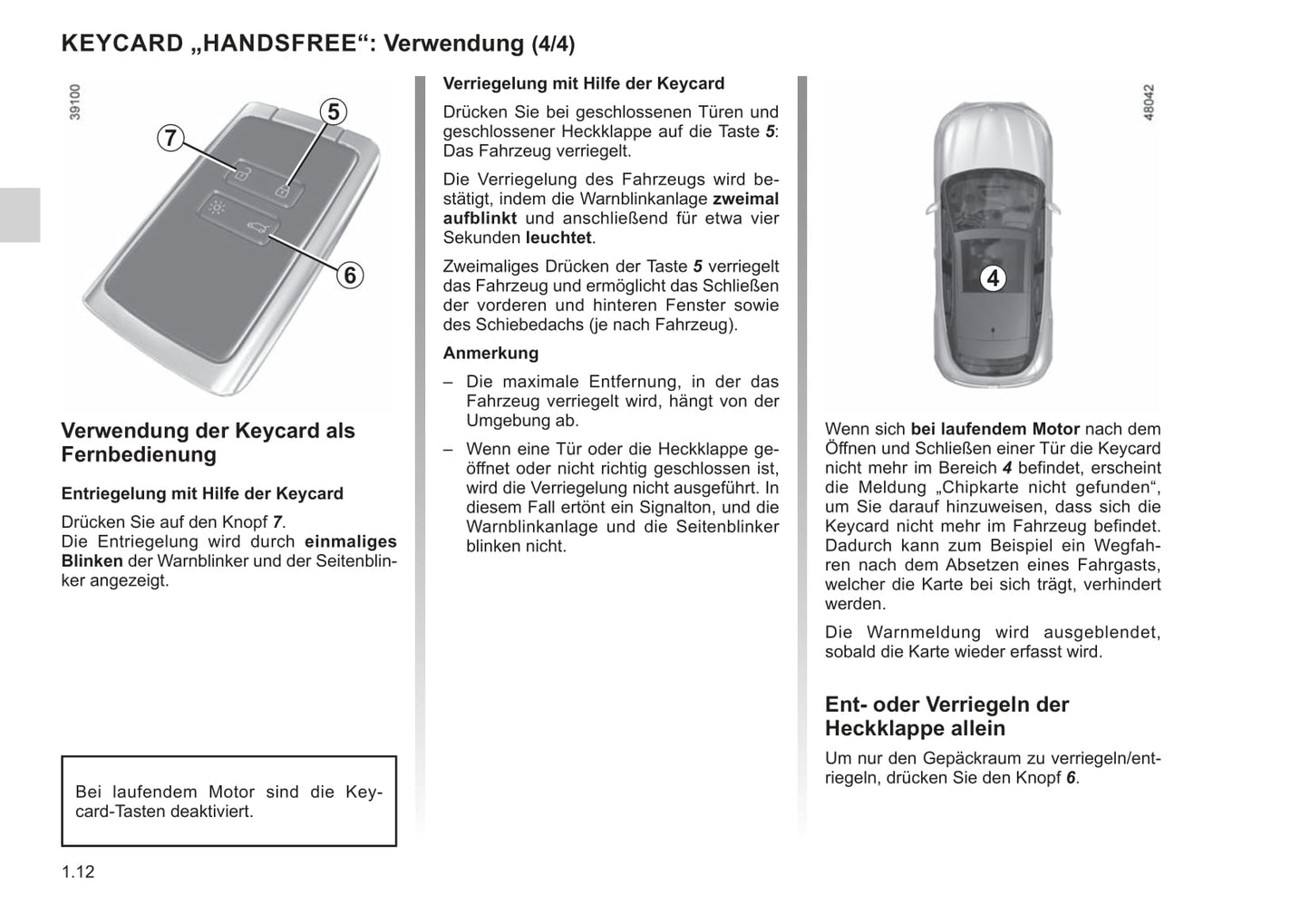 2021-2022 Renault Mégane Owner's Manual | German