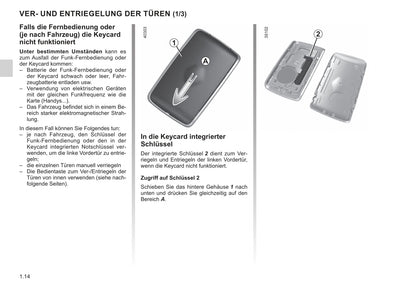 2021-2022 Renault Mégane Owner's Manual | German