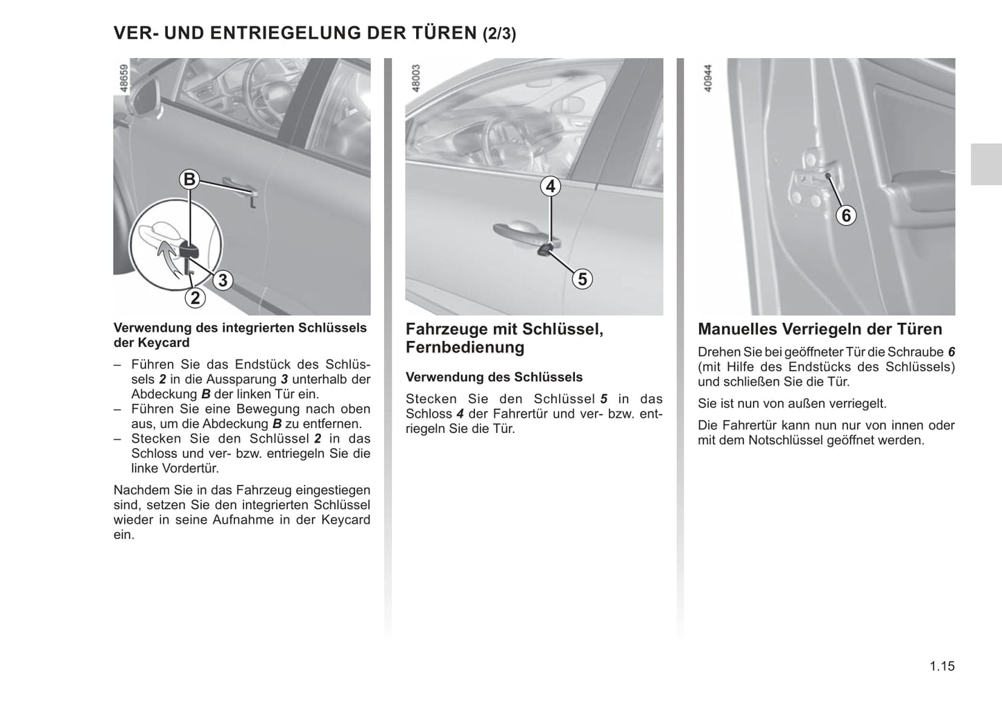 2021-2022 Renault Mégane Owner's Manual | German