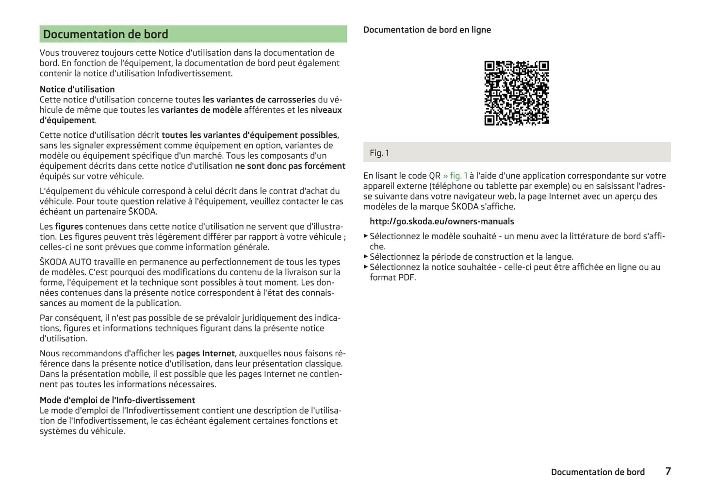 2016-2017 Skoda Octavia Gebruikershandleiding | Frans