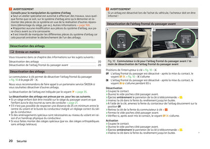 2016-2017 Skoda Octavia Gebruikershandleiding | Frans