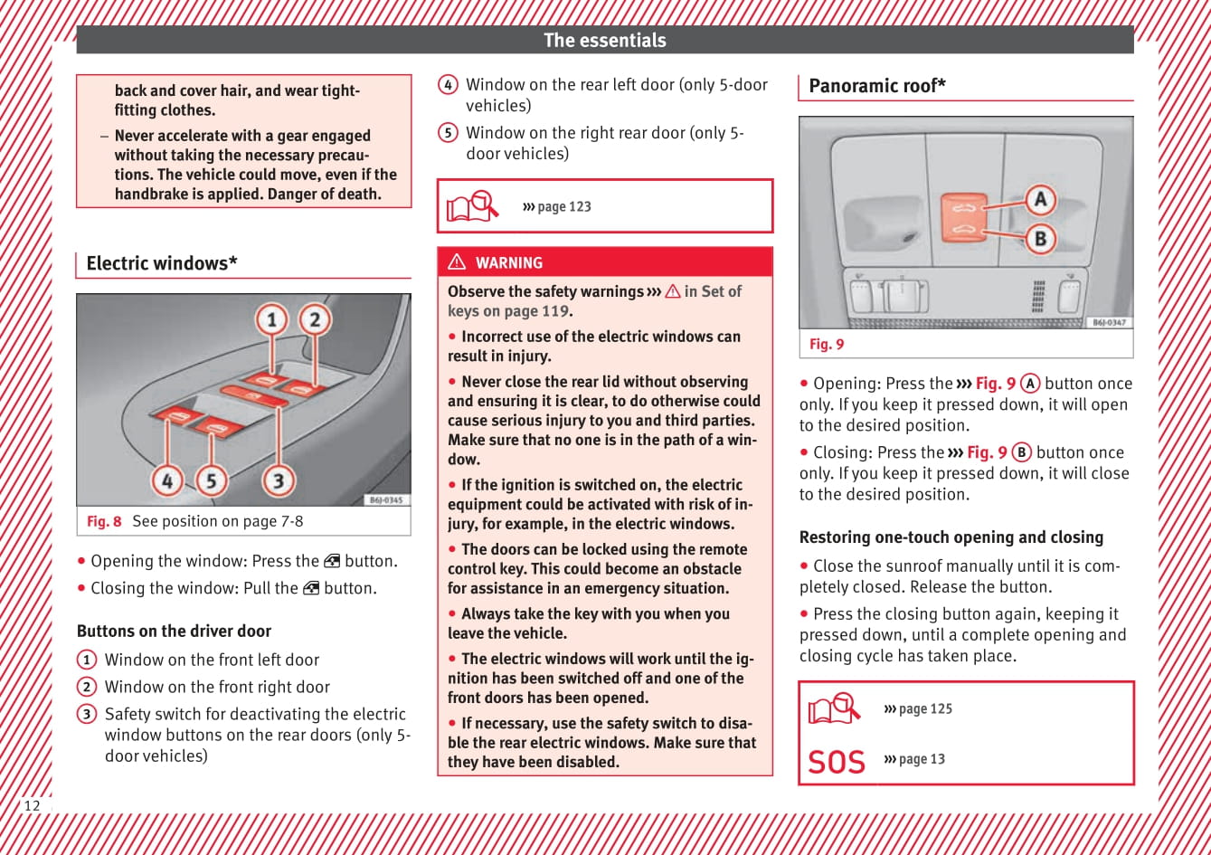 2015-2016 Seat Ibiza Owner's Manual | English