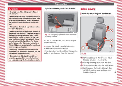 2015-2016 Seat Ibiza Owner's Manual | English