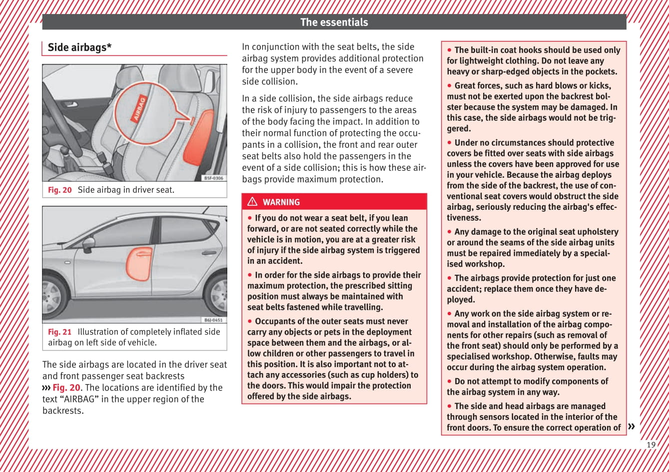 2015-2016 Seat Ibiza Owner's Manual | English