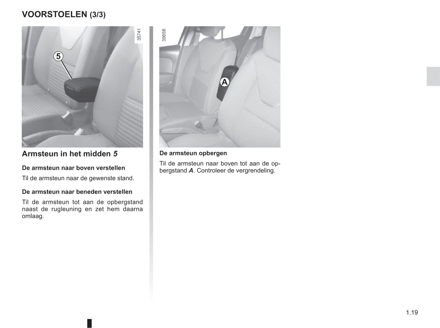 2016-2017 Renault Clio Owner's Manual | Dutch